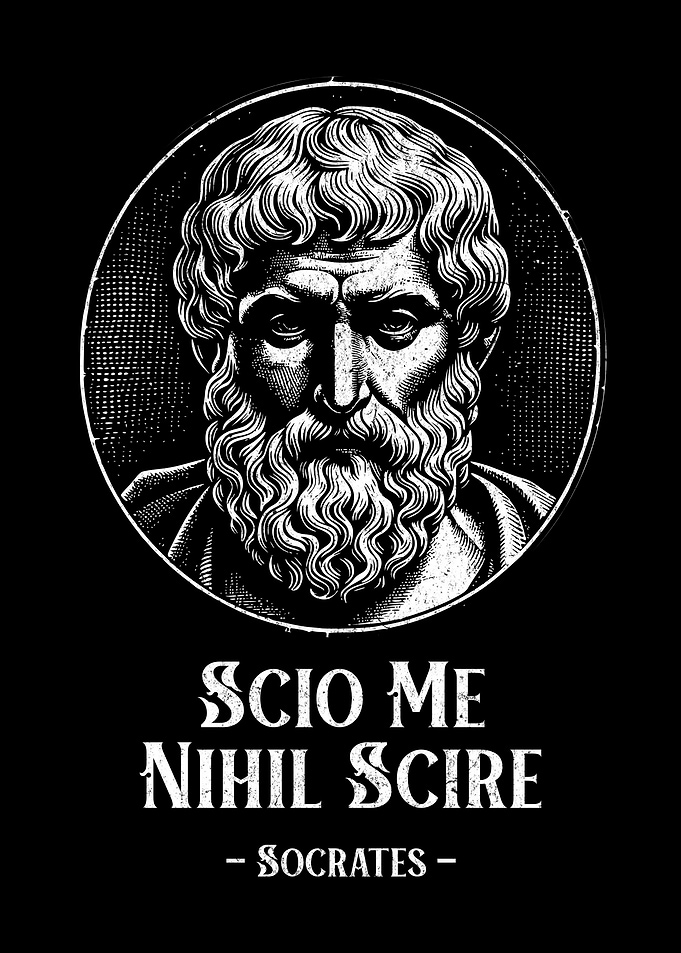 Socrates Quote I Know That