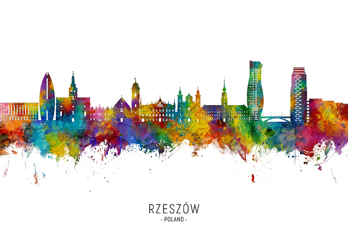 Rzeszow Skyline Poland