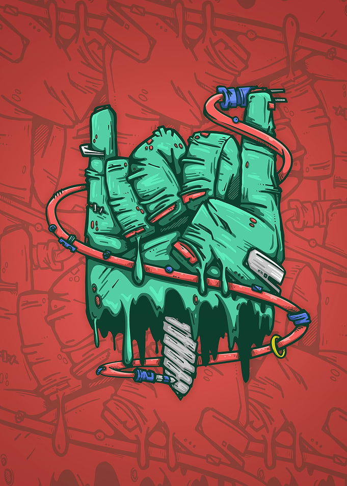 Green horns