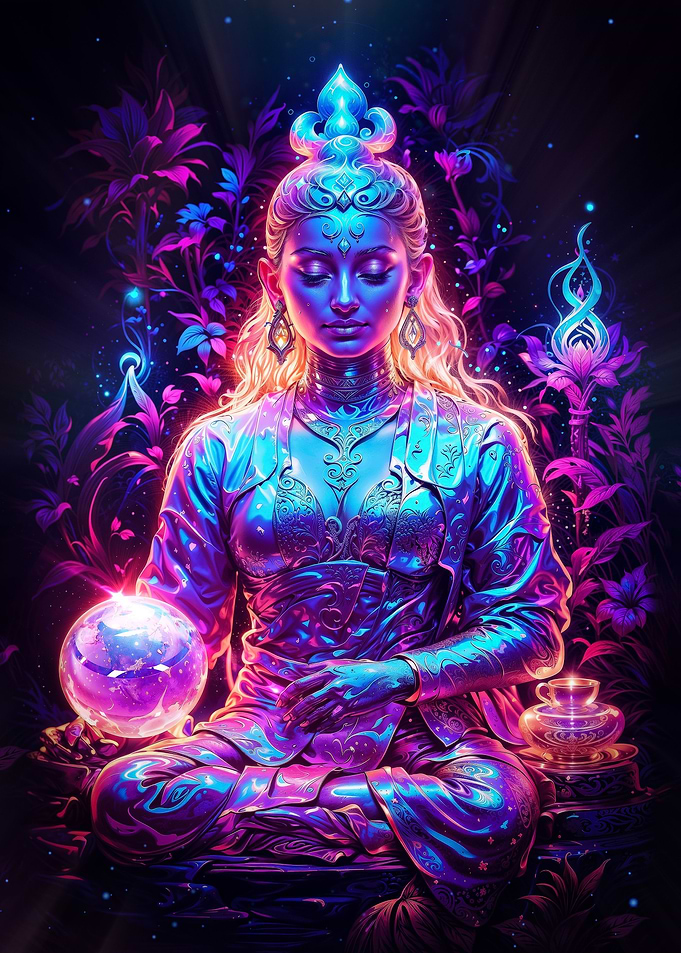 Bhumi Devi in Meditation