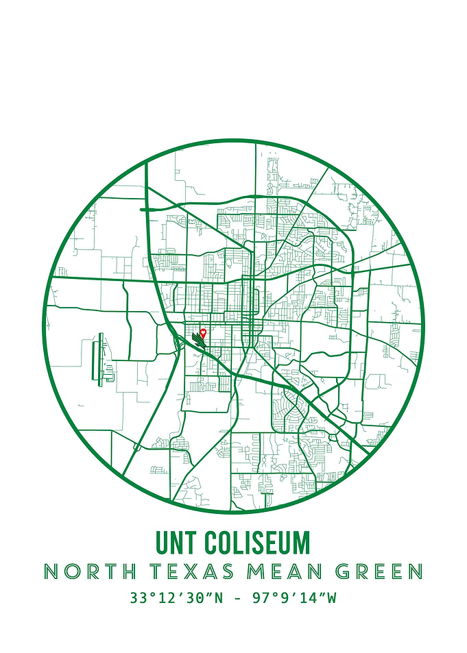 North Texas Mean Green