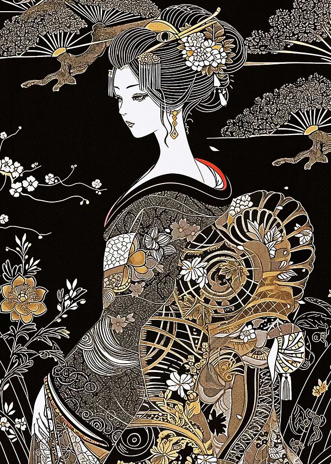 Black Geisha
