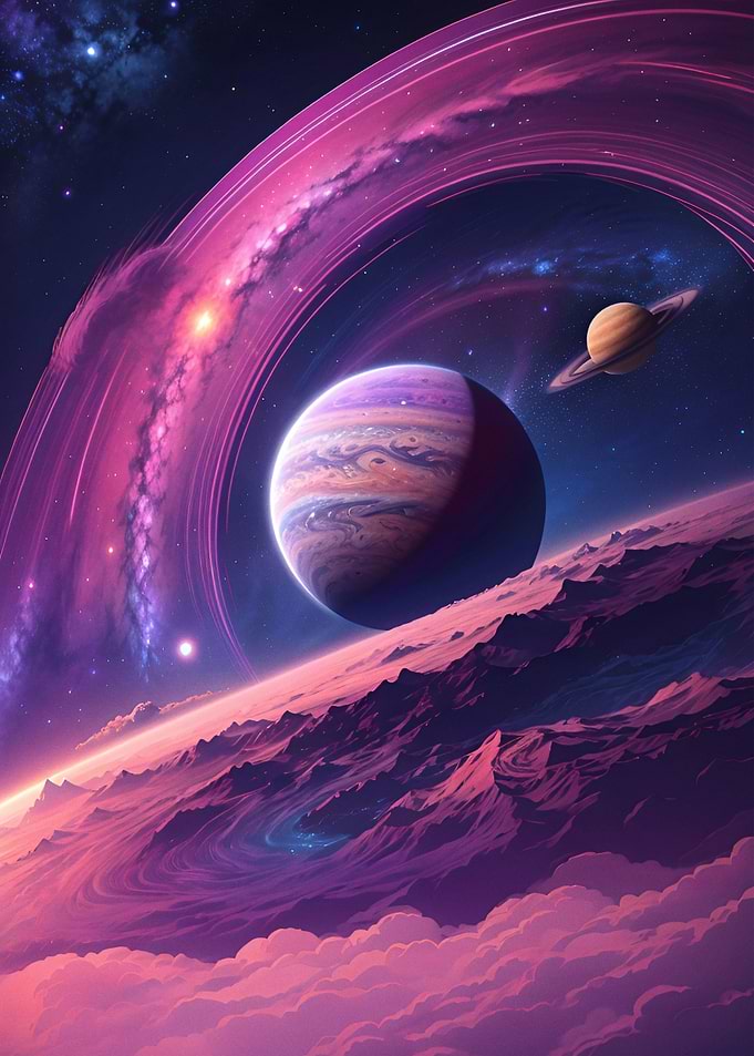 The Purple Planet