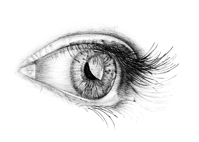 Girl eye