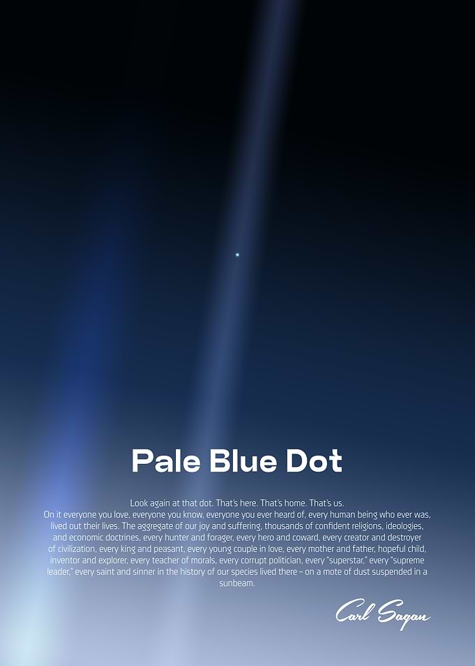Pale Blue Dot