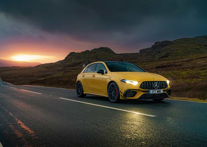 Mercedes AMG A 45