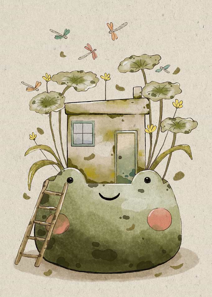 Froggy House