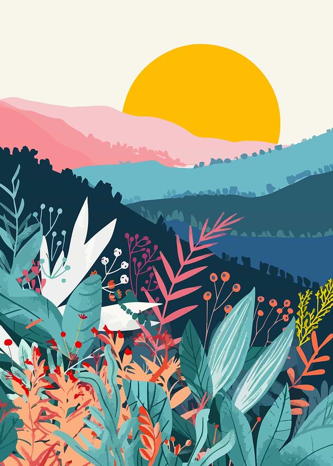 Minimalist Boho Nature