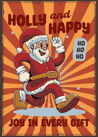 Holly and Happy Christmas