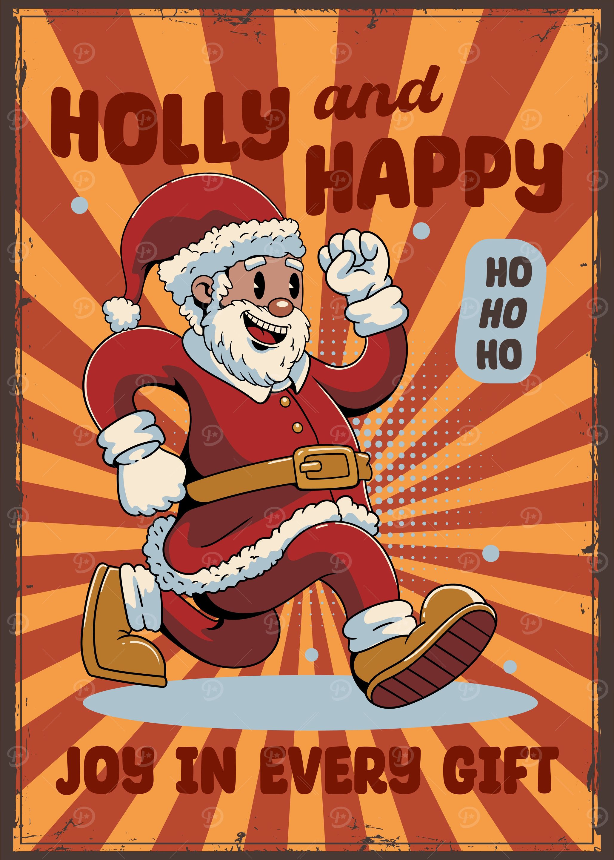 Holly and Happy Christmas