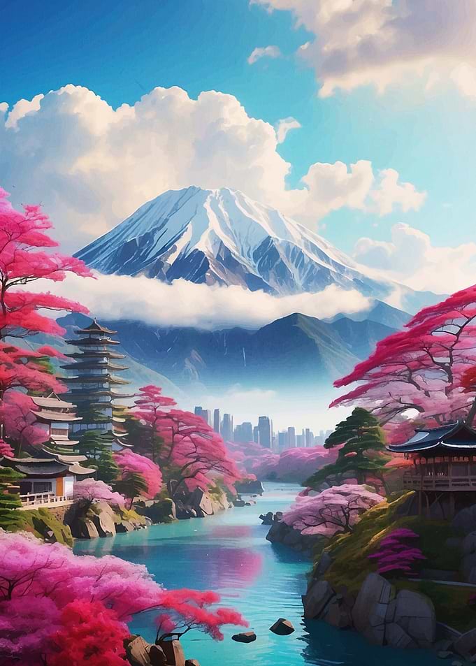 Japan Landscape