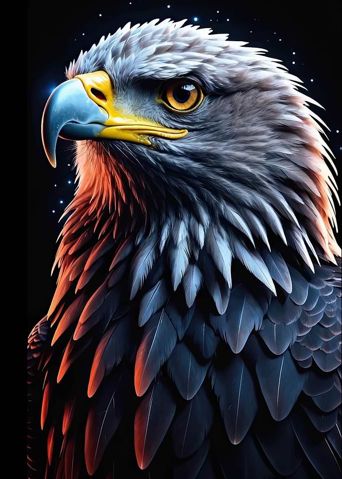 eagle bird animal