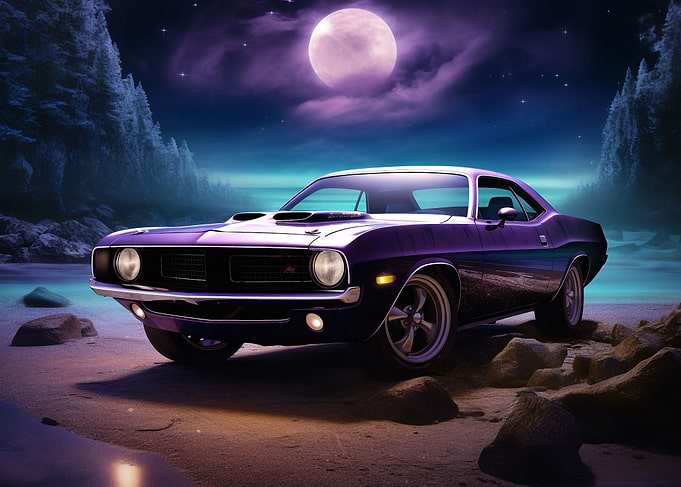 Muscle car 1970 Plymouth C