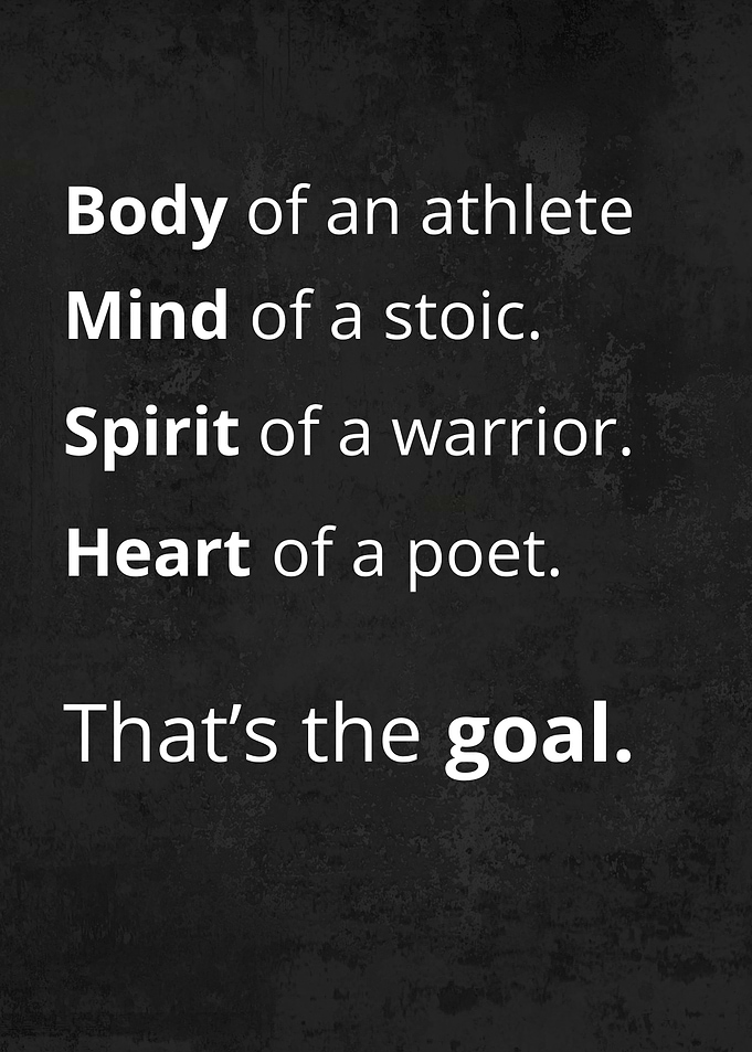 self improvement life goal