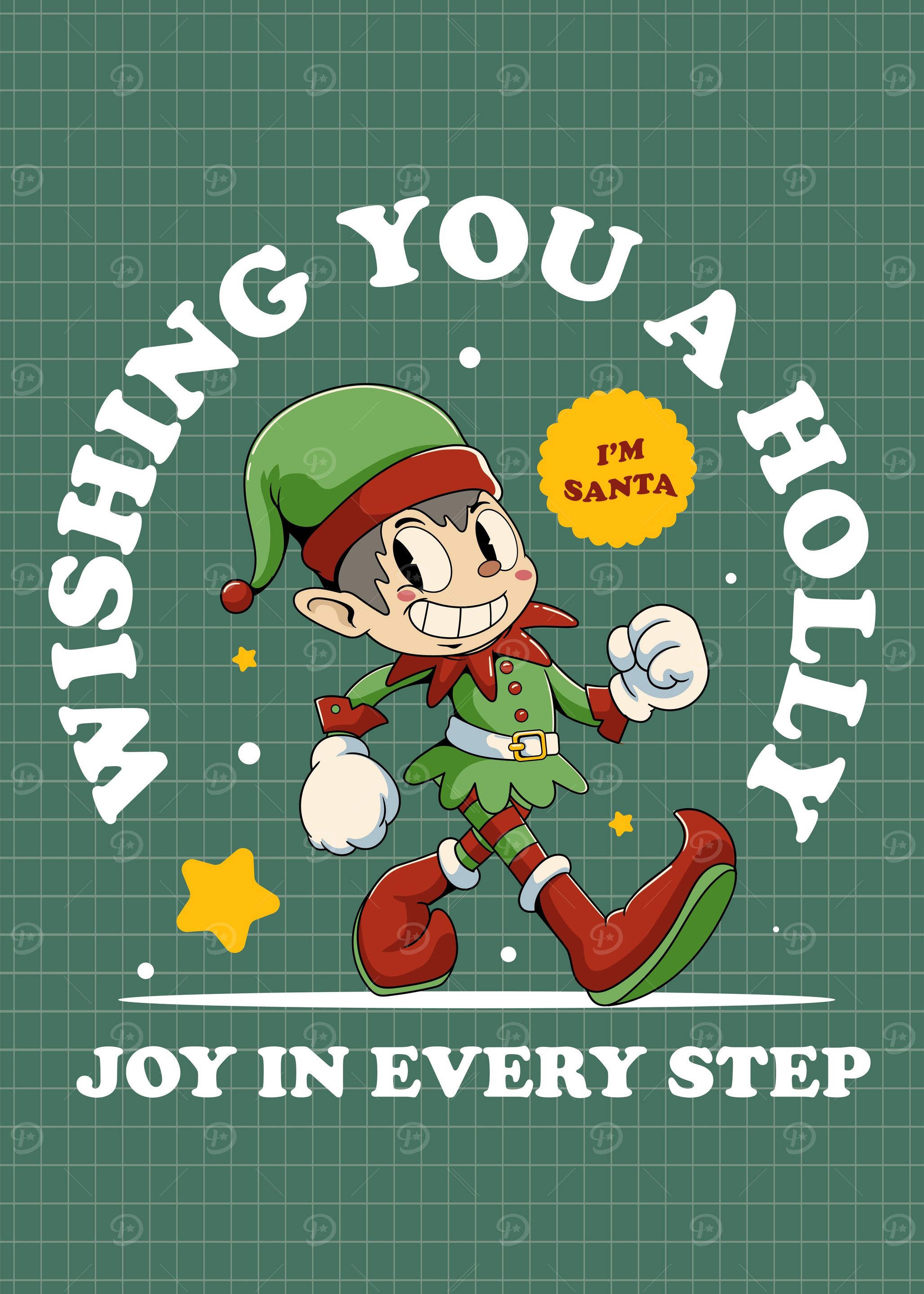 Joyful Christmas Holiday