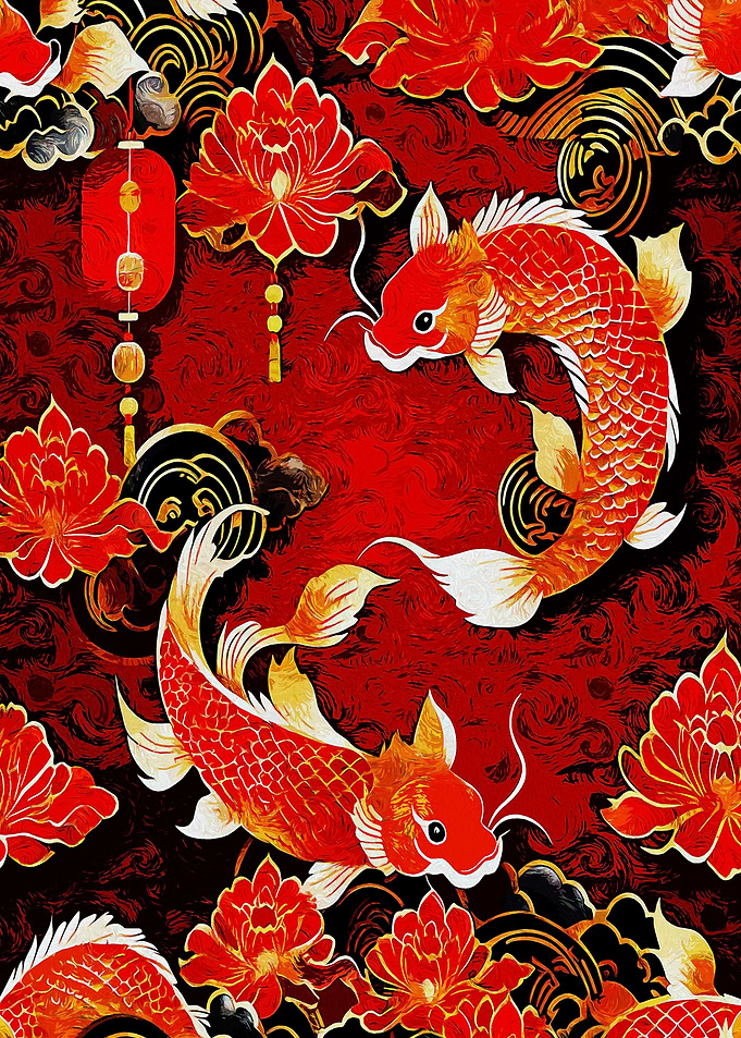Chinese New Year Art