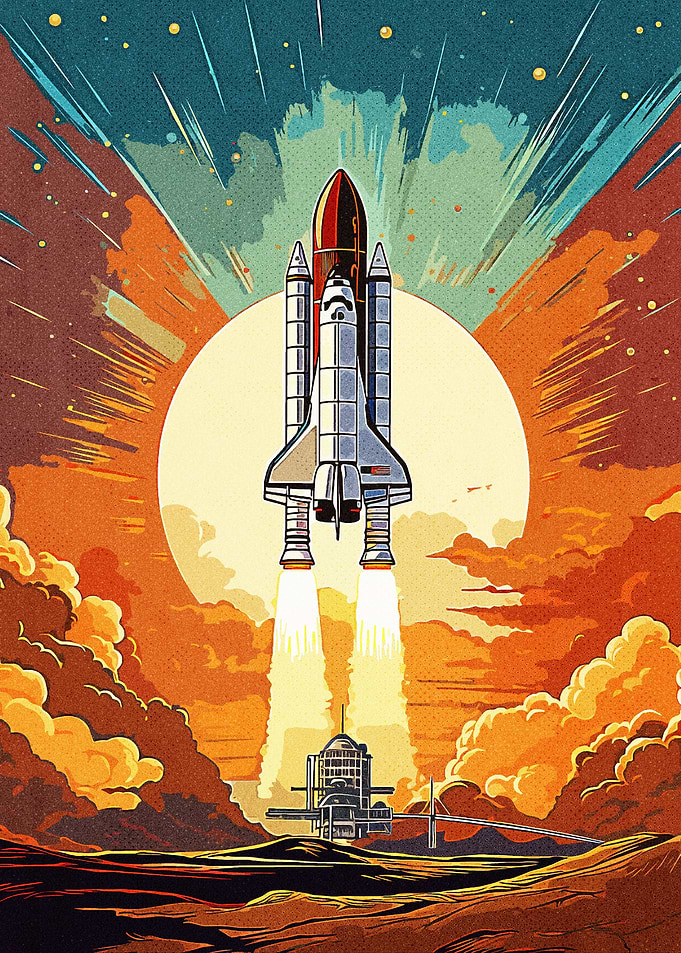 Rocket Go Space