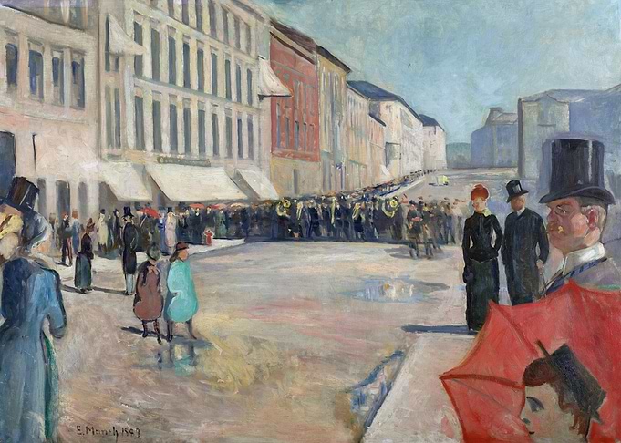 Music on the Karl Johan St