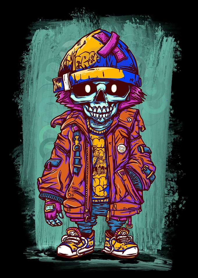Skull boy