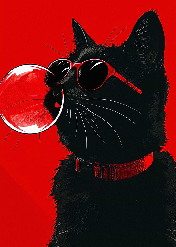 Bubble Cat