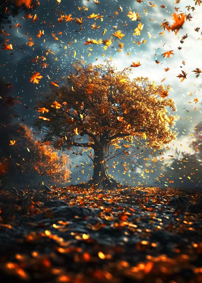 Floating Leafs