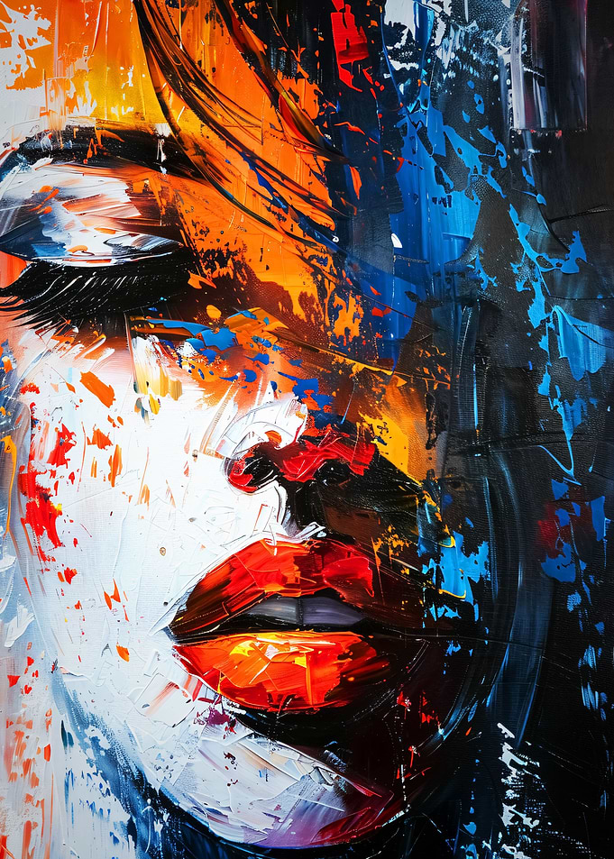 Colorful Face