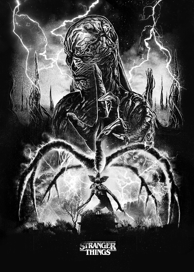 Vecna Classic Poster