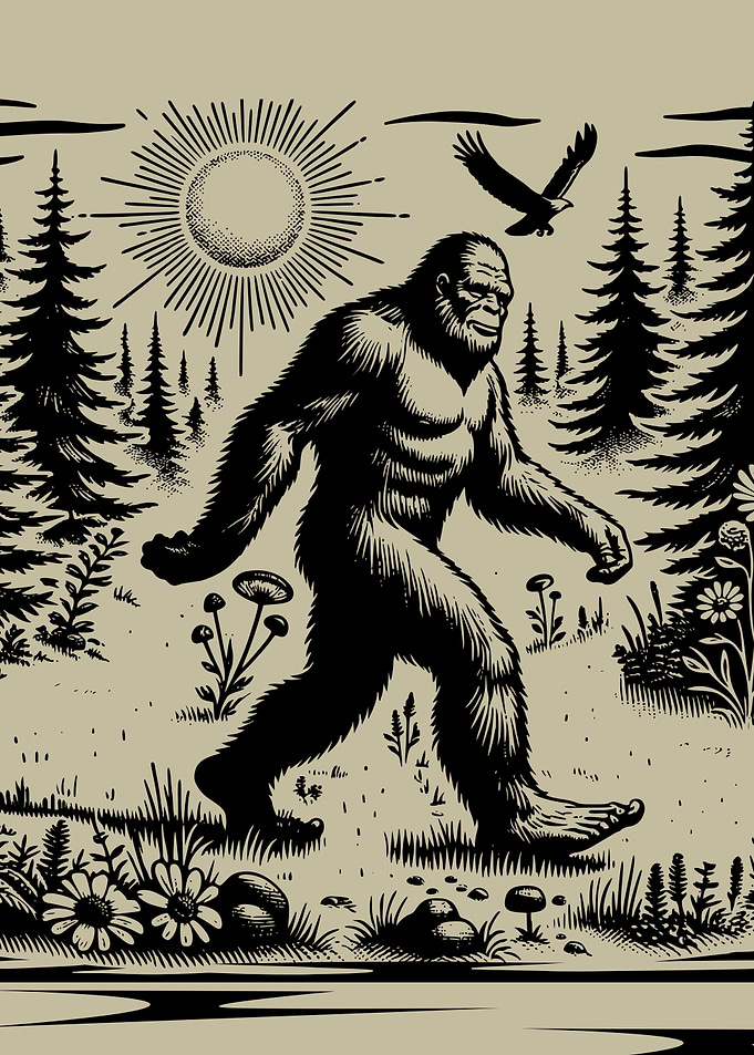 Bigfoot solitude