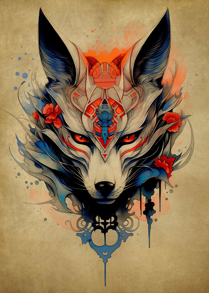 Kitsune Fox