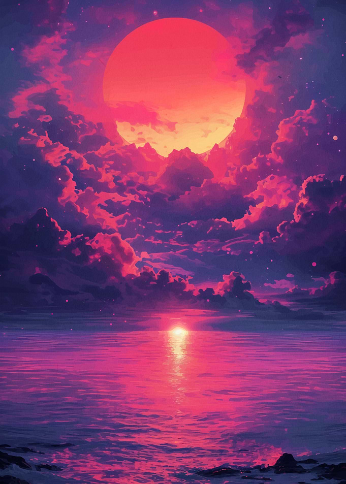 Sunset Landscape Nature