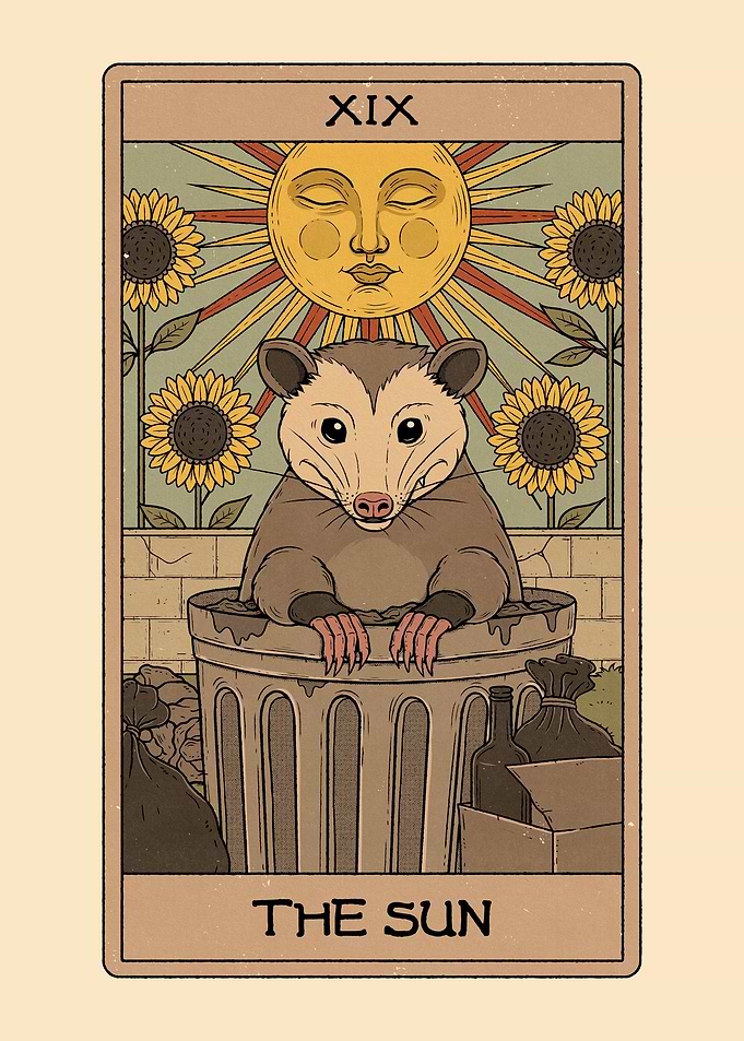 The Sun Possum Tarot