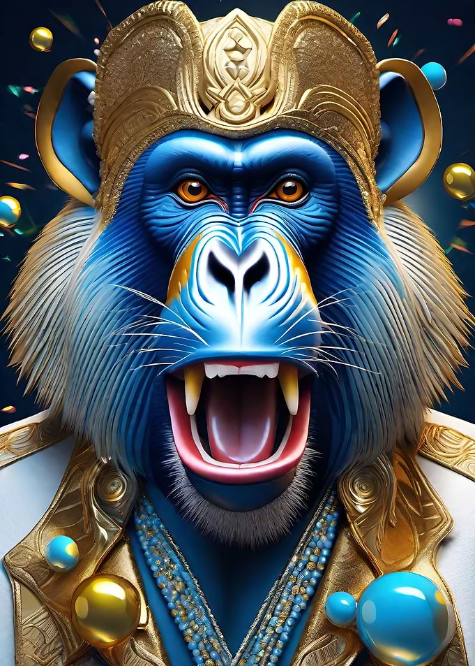 Mandrill Modern Pop Art 8