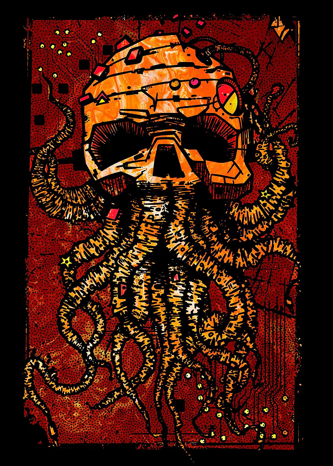 mutant skull