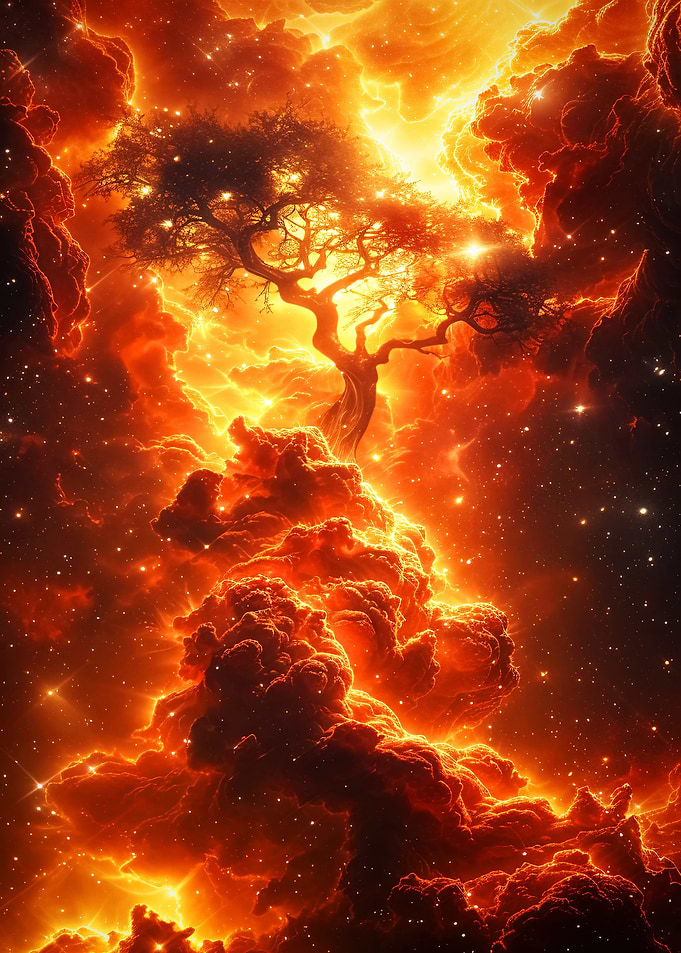 Tree in the Clouds