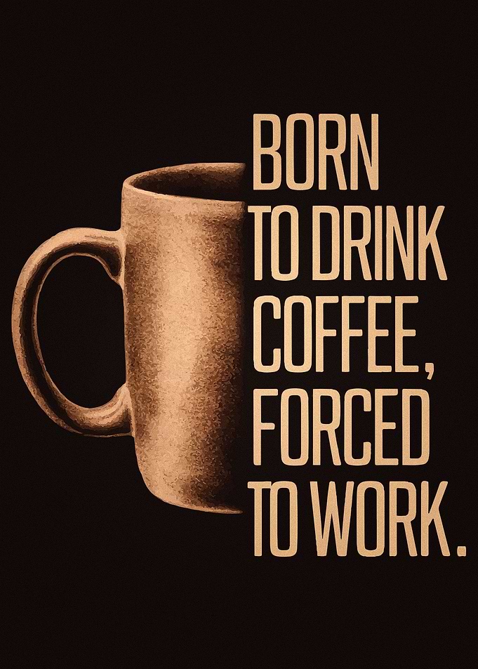 Born To Drink Coffee