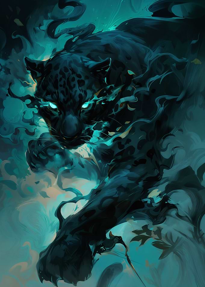 Eyes of Panther