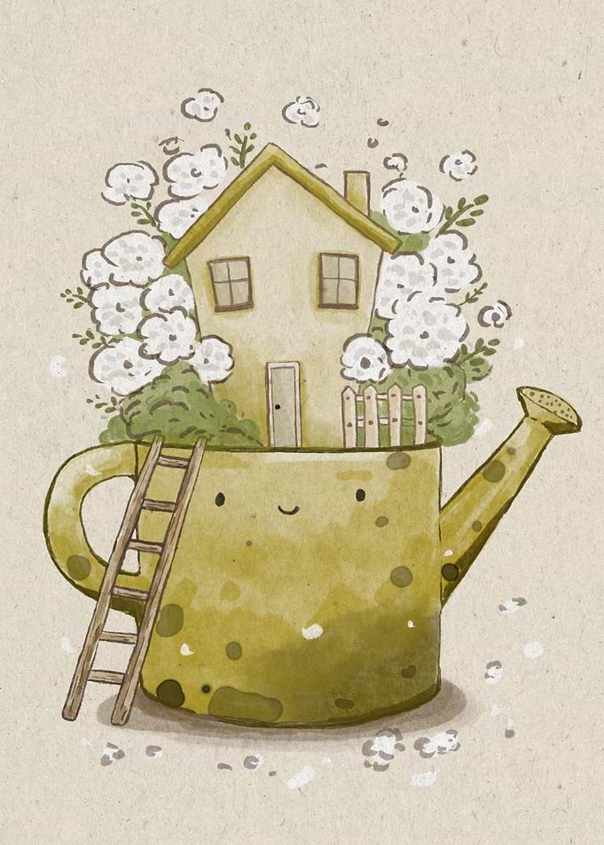 Tiny Sprinkler House