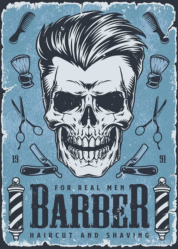 Barber For Real Men