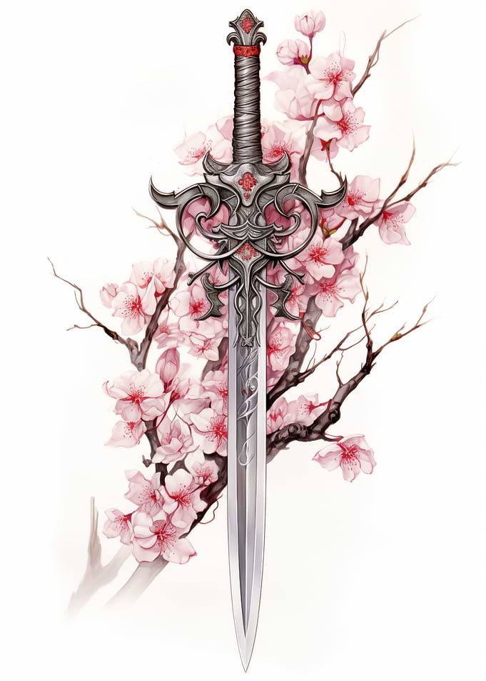 Legendary Samurai Katana
