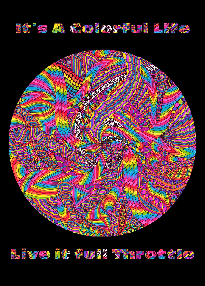 Its A Colorful Life