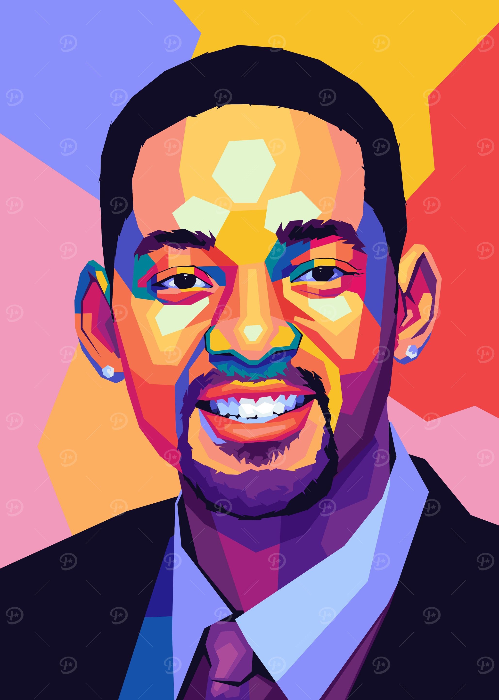 will smith wpap pop art