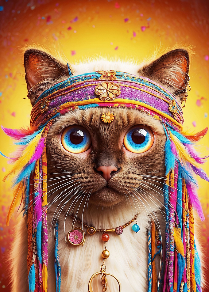 The Feline Fashionista