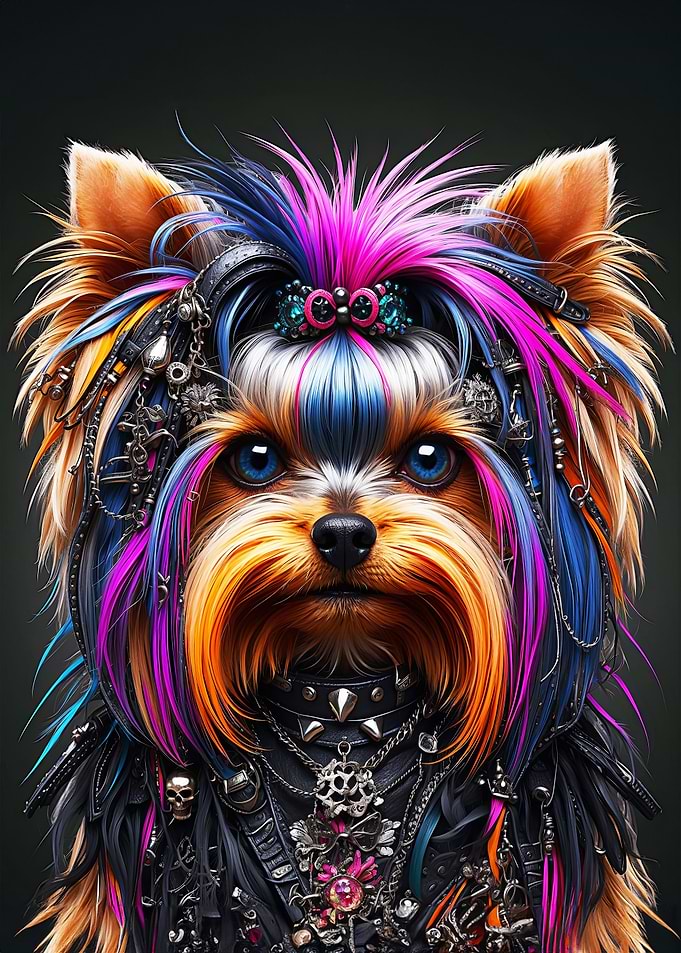 Rebel with a Paw