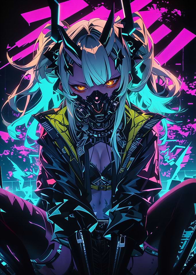 Cyberpunk vibe