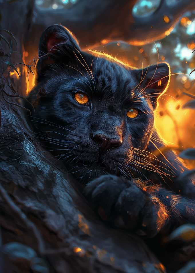 Black Panther Dark