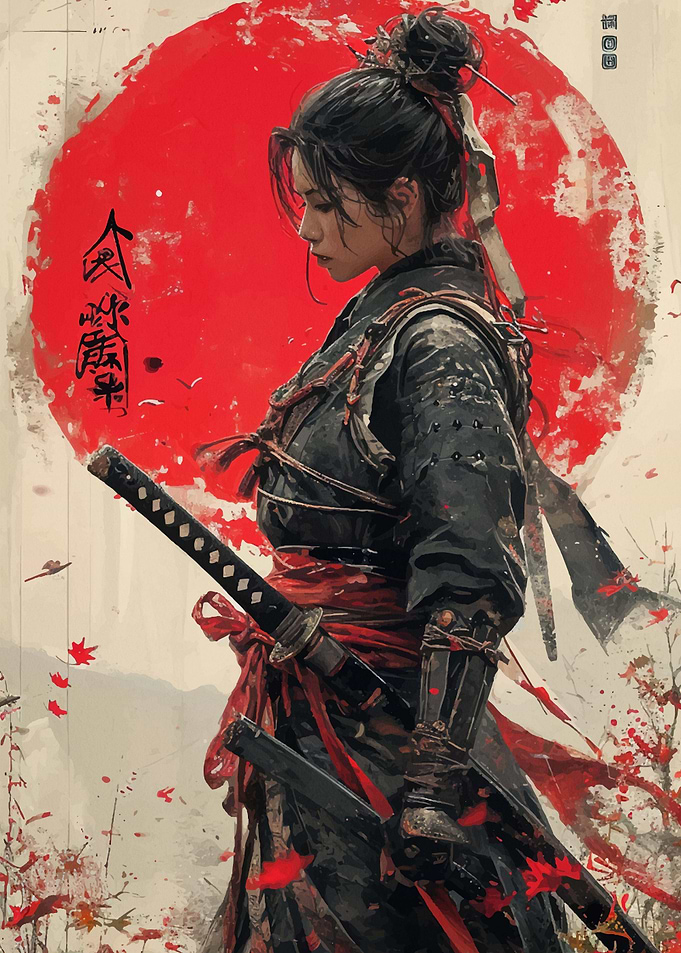 Geisha Samurai Japanese