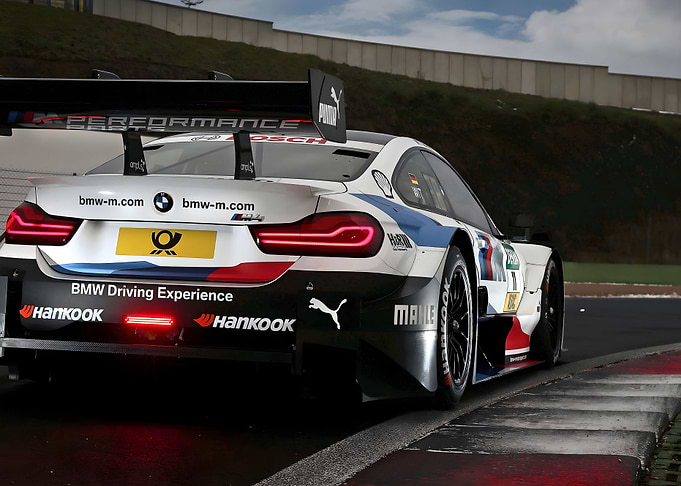 BMW M4 DTM light