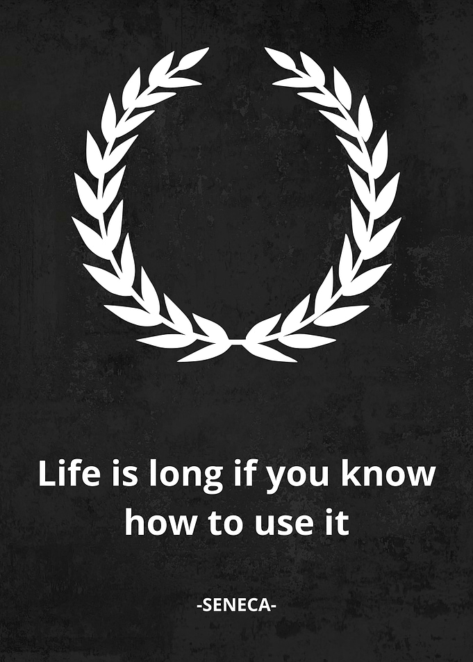 seneca stoic life quote