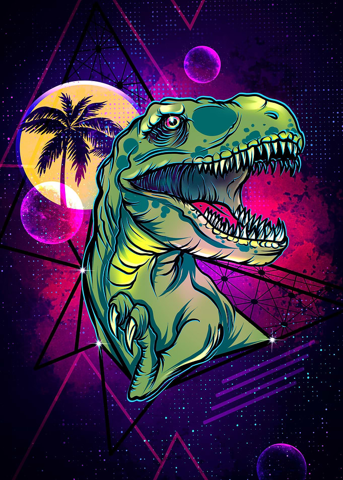 Dinosaur Tyrannosaurus