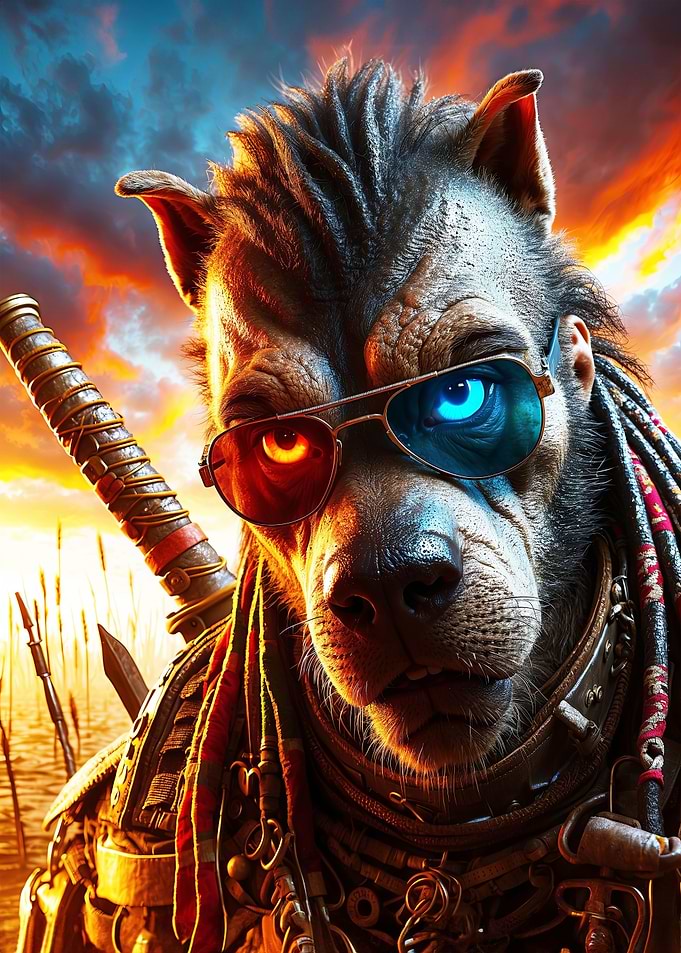 Wasteland Wolf